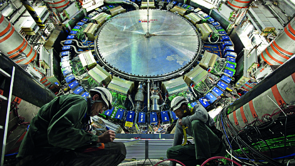 Diseño y construcción del detector de partículas | Instituto Milenio Saphir