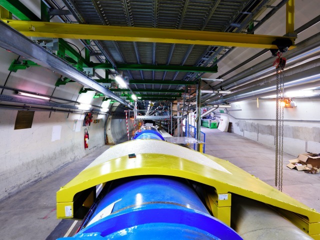 Experimento SND@LHC 1 | Instituto Milenio Saphir