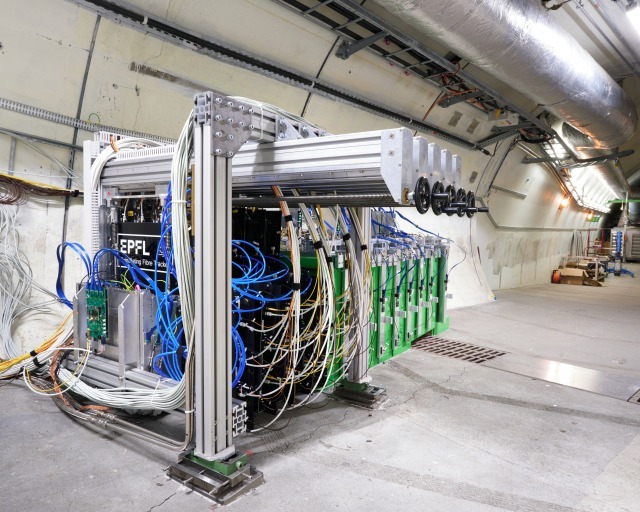 Experimento SND@LHC 2 | Instituto Milenio Saphir