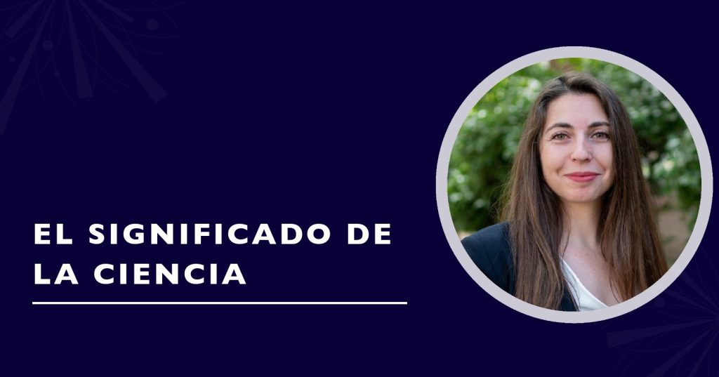 Columna de opinión de Giovanna Cottin: El significado de la ciencia
