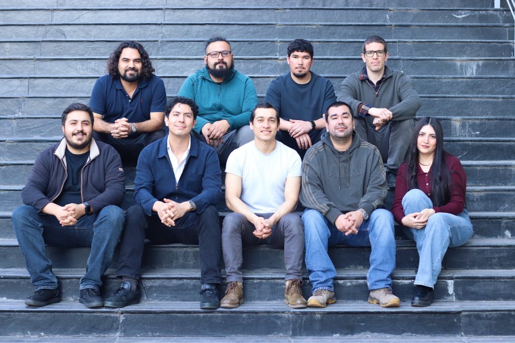 Equipo del Centro Teórico y Experimental de Física de Partículas (CTEPP), Universidad Andrés Bello.