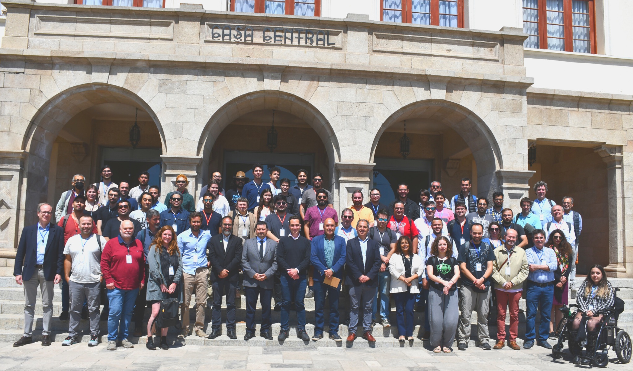 Fotografía oficial SAPHIR Annual Research Meeting 2026