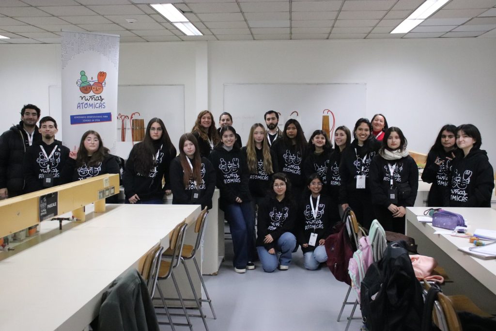 Niñas Atómicas 2026 – grupo