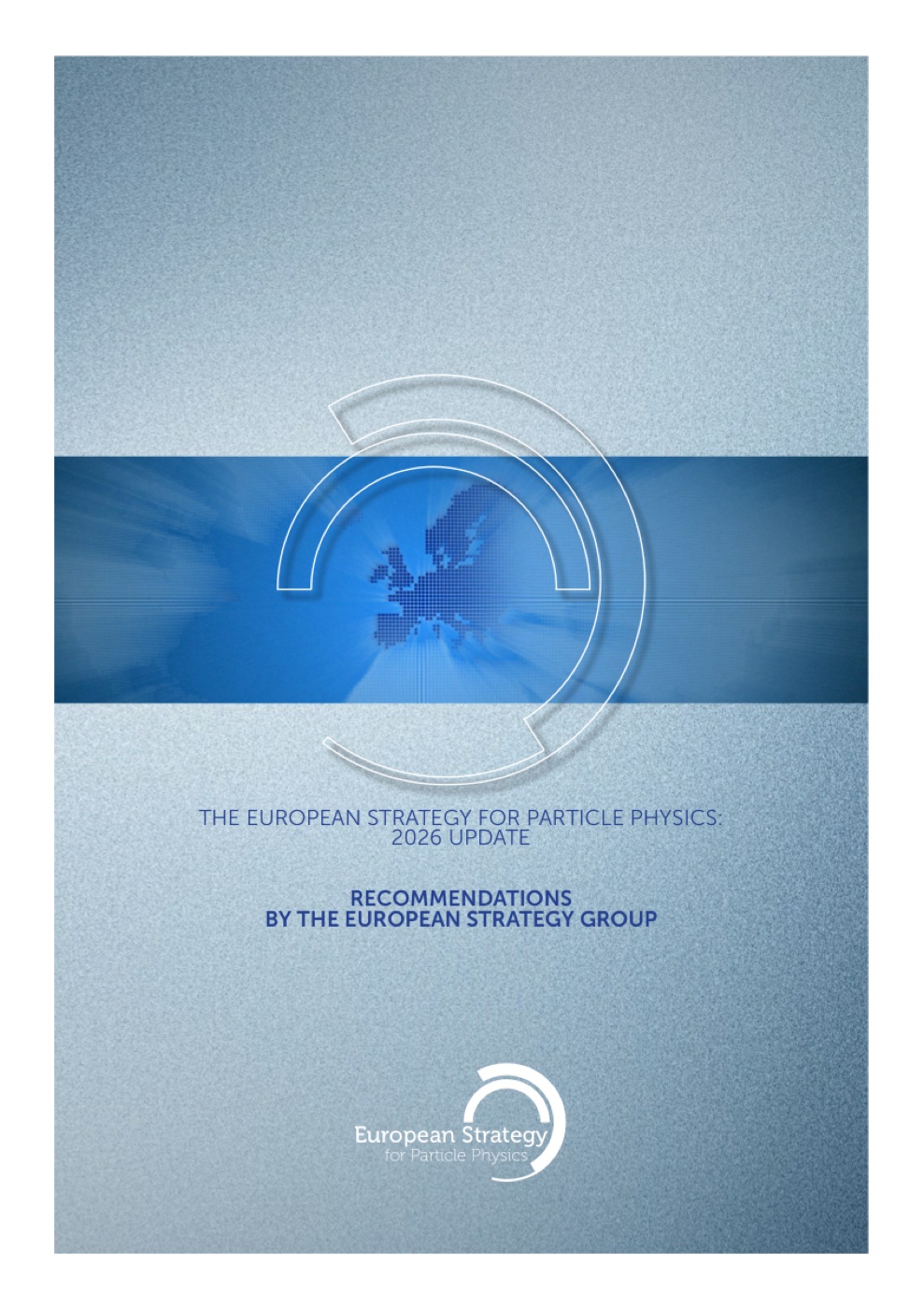 Portada del documento Estrategia Europea para la Física de Partículas 2026