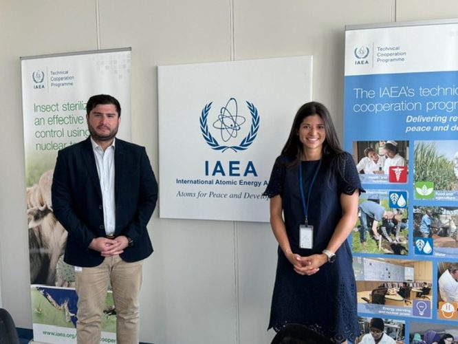 Delegación SAPHIR en el Organismo Internacional de Energía Atómica (OIEA), Viena.